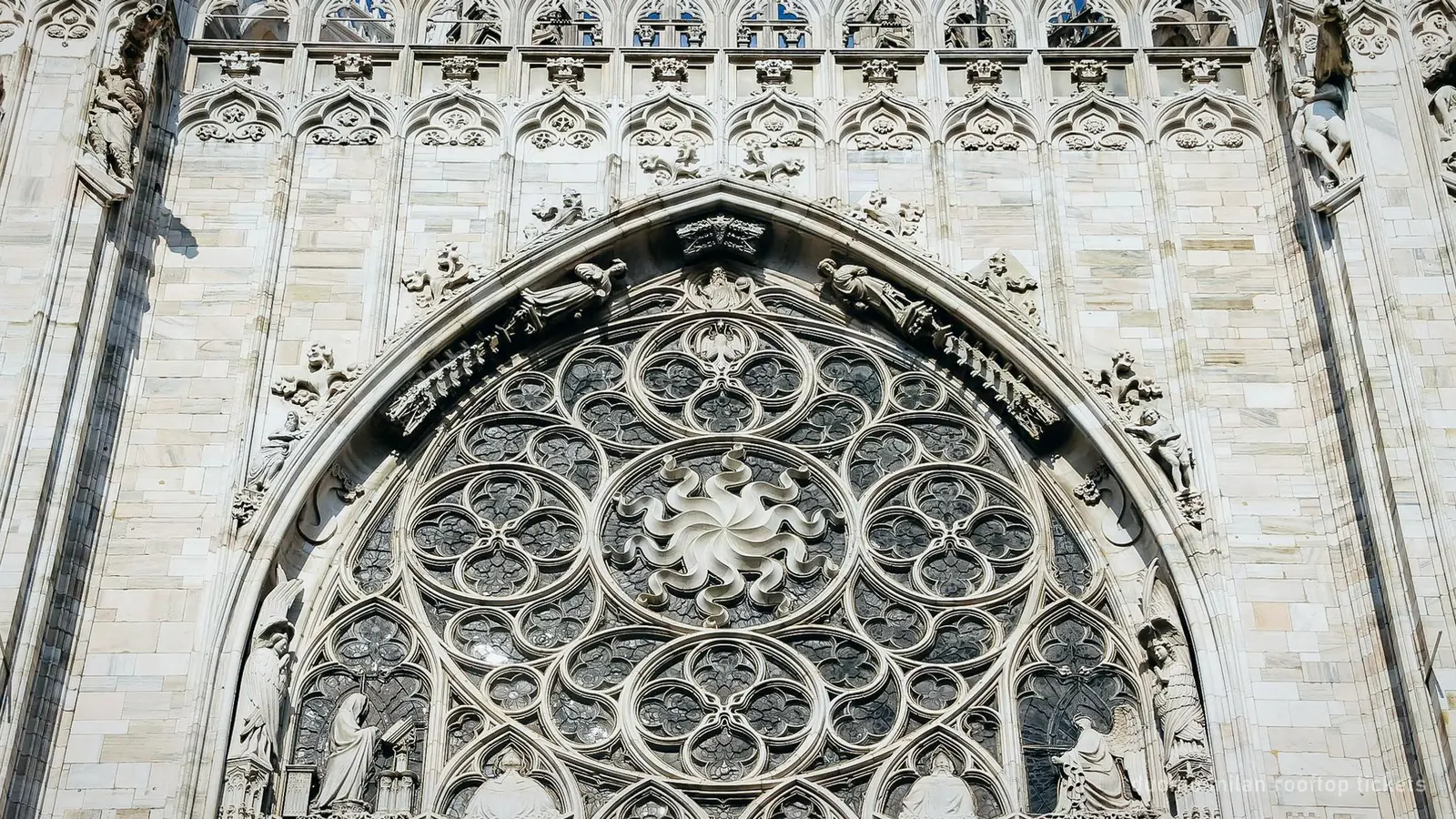 Duomo cathedral and terraces entrance ticket — photo from the booking listing, Milan Cathedral, Milan