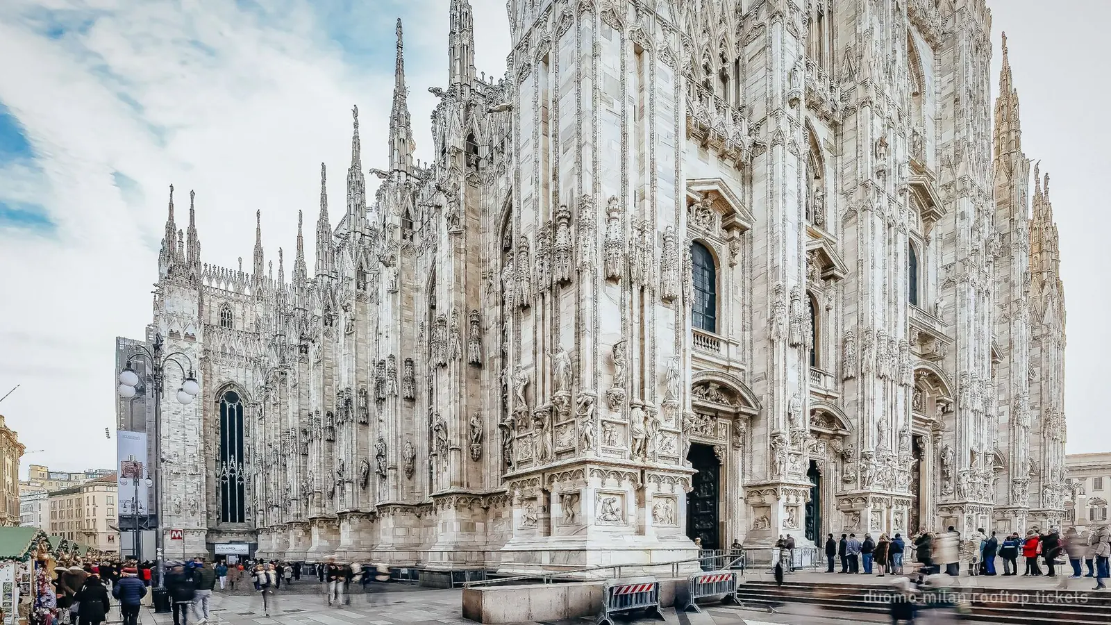 Duomo cathedral and terraces entrance ticket — photo from the booking listing, Milan Cathedral, Milan