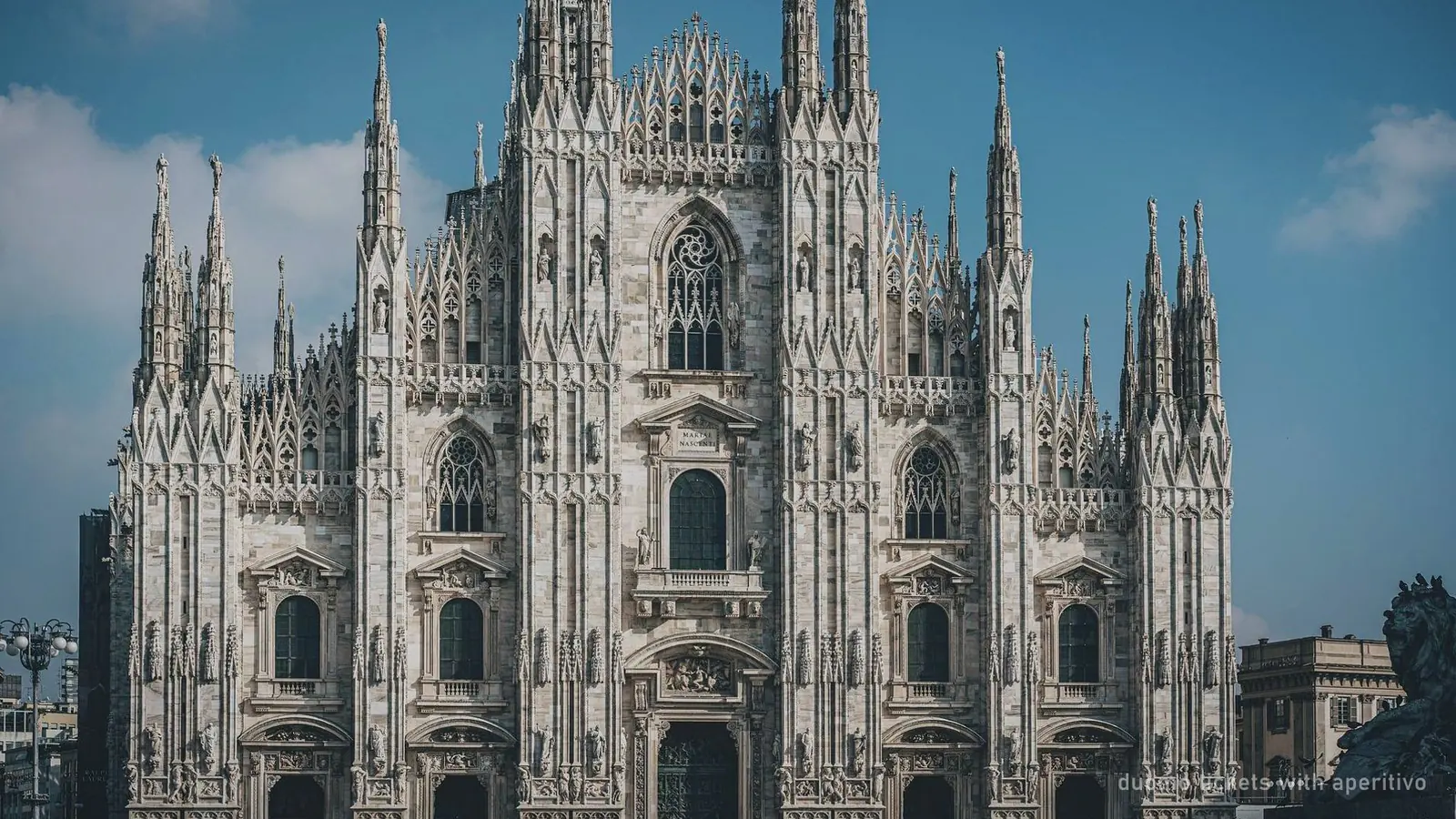 Duomo Tickets with Aperitivo and a View of the Cathedral — photo from the booking listing, Milan Cathedral, Milan