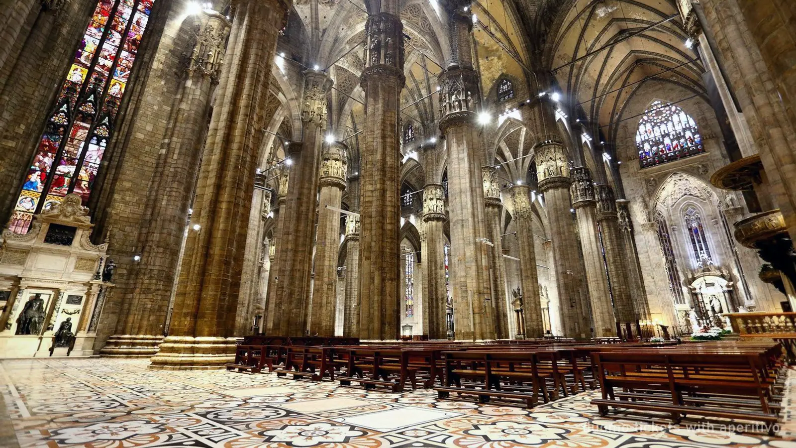 Duomo Tickets with Aperitivo and a View of the Cathedral — photo from the booking listing, Milan Cathedral, Milan