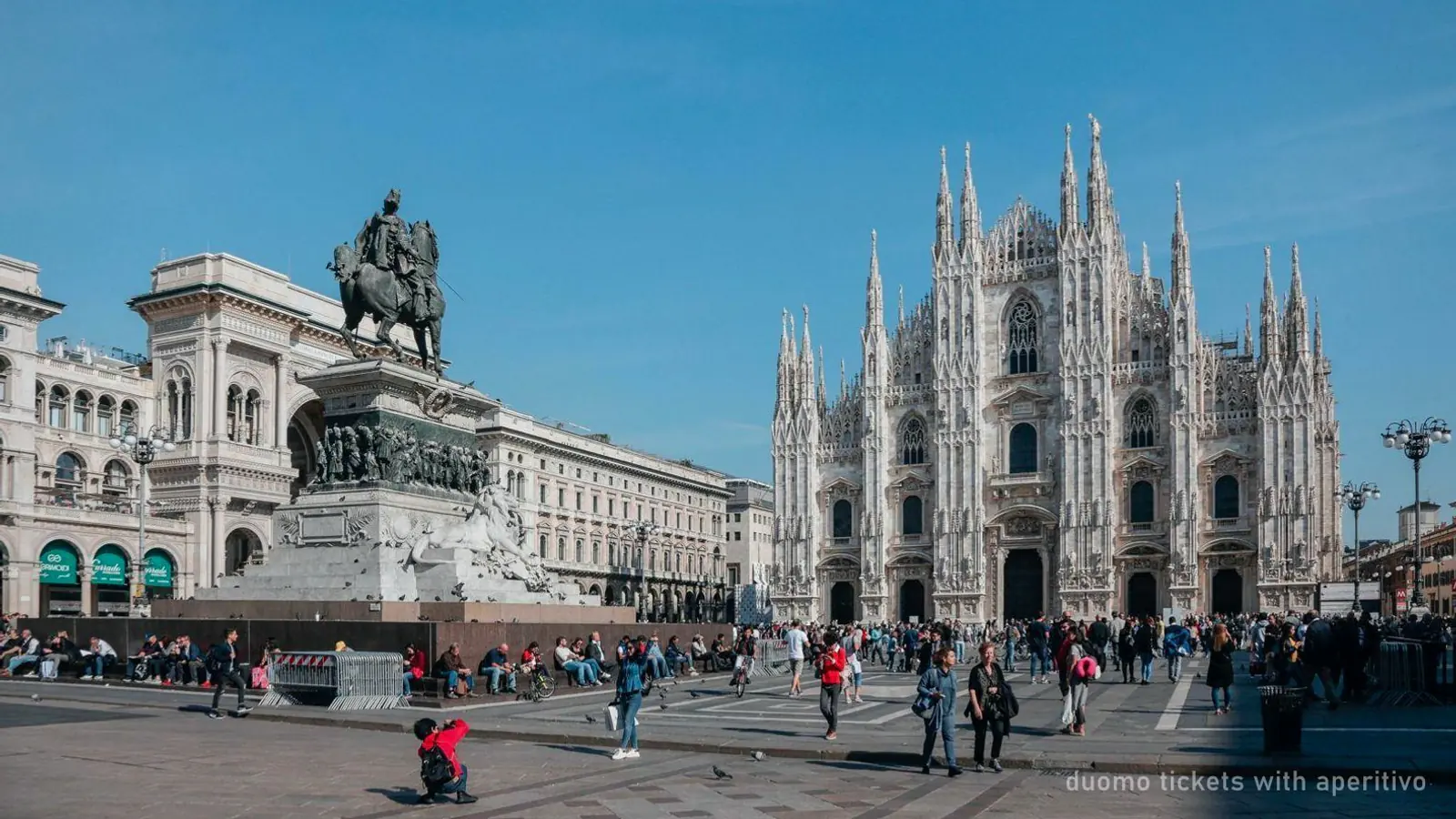 Duomo Tickets with Aperitivo and a View of the Cathedral — photo from the booking listing, Milan Cathedral, Milan
