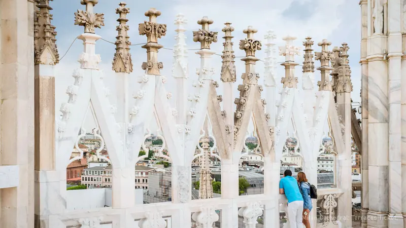 Duomo Milan Rooftop Tickets: Stairs or Lift — photo from the booking listing, Milan Cathedral, Milan