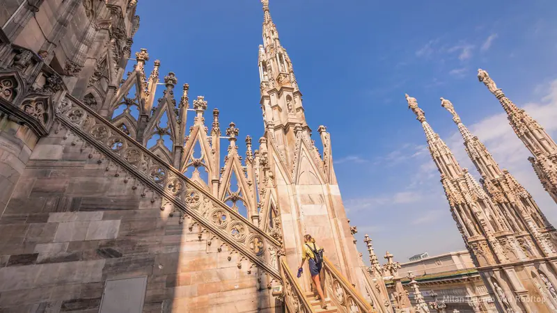 Duomo Milan Guided Tour with Terraces, 90 Minutes — photo from the booking listing, Milan Cathedral, Milan