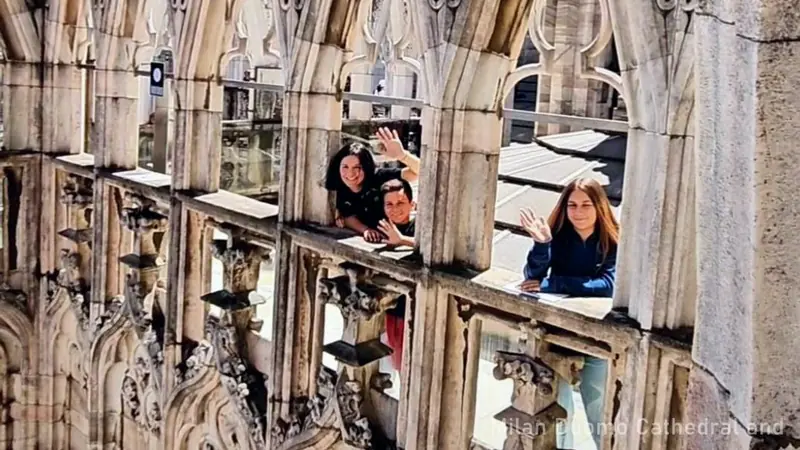 Duomo Milan Guided Tour with Terraces, 90 Minutes — photo from the booking listing, Milan Cathedral, Milan