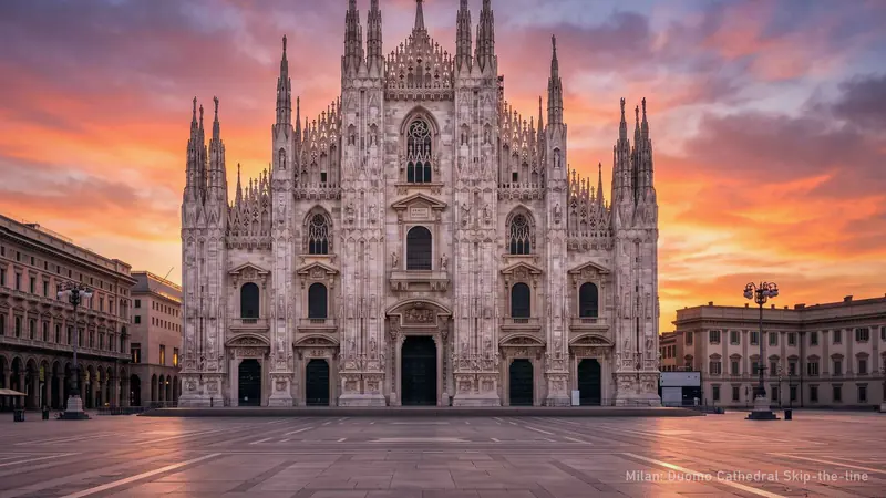 Duomo Milan Skip-the-Line Tickets — photo from the booking listing, Milan Cathedral, Milan