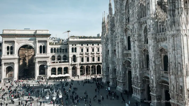 Private Duomo Milan Tour with Rooftop — photo from the booking listing, Milan Cathedral, Milan