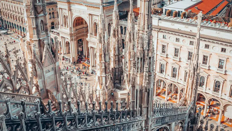 Private Duomo Milan Tour with Rooftop — photo from the booking listing, Milan Cathedral, Milan