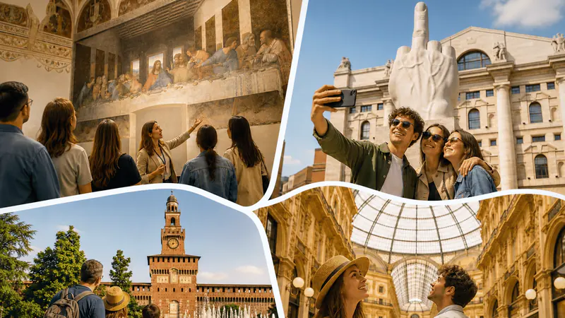 Duomo and Last Supper Tour, Milan Half Day — photo from the booking listing, Milan Cathedral, Milan